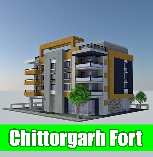 Chittorgarh Fort Escorts Location