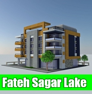 Fateh Sagar Lake Escorts Location