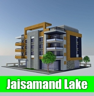 Jaisamand Lake Escorts Location
