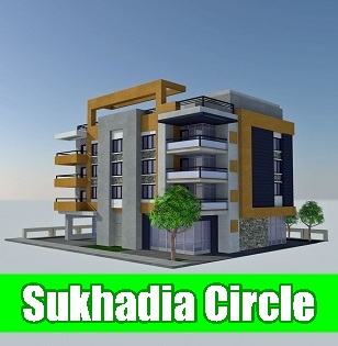 Sukhadia Escorts Location